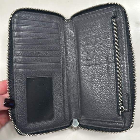 Mark Jacobs, New York, leather wallet - Picture 5 of 7